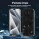 thumbnail image 5 of Protector de pantalla NEW'C para iPhone 15 Pro (6.1 pulgadas), paquete de 3, 5 of 7