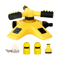 Ioensy - Aspersor De Césped Sistema De Aspersor De Jardín Para Patio De Césped Al Aire Libre 12,7 Mm Estilo B