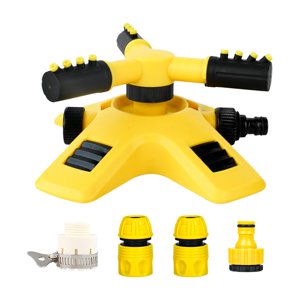 Ioensy - Aspersor De Césped Sistema De Aspersor De Jardín Para Patio De Césped Al Aire Libre 12,7 Mm Estilo B