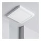 thumbnail image 3 of Lampara Led Plafon Sobreponer Cuadrado Blanco 18w, 3 of 3