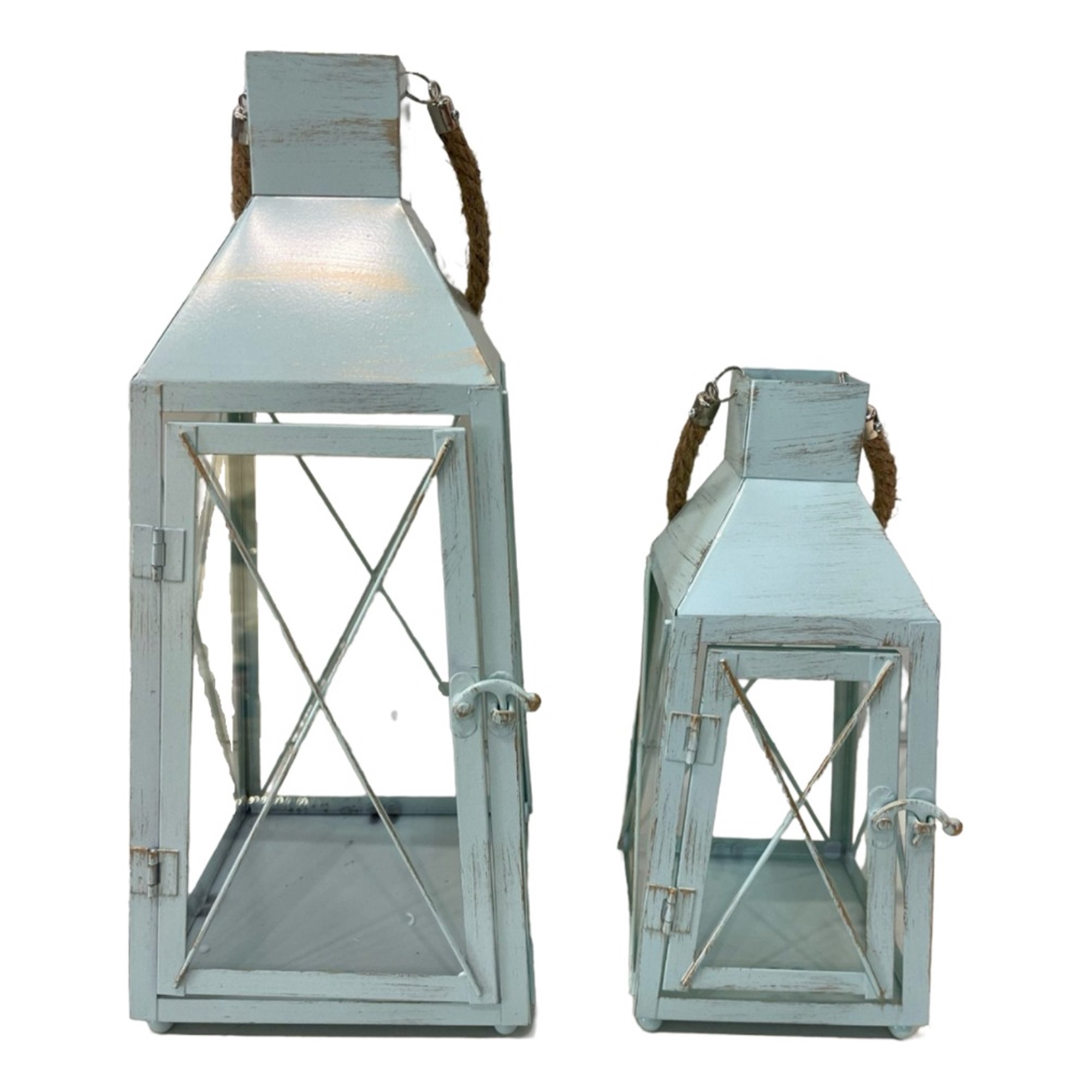 Genérico - Portavelas Retro Metal Decoración Candelabro 2 Piezas Jhn