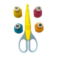 Pequi - Set De Tijeras Con 4 Perforadoras