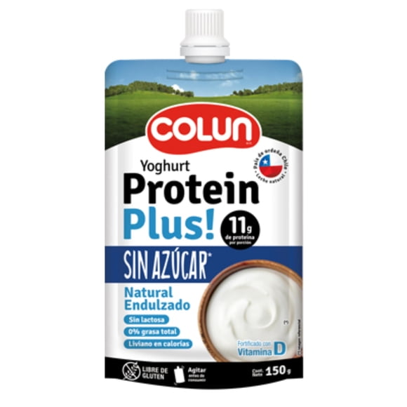 Yoghurt Protein Plus 11 Sin Azúcar Natural, 150 g