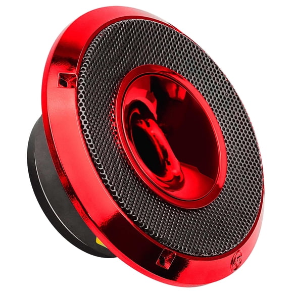 Parlante Audiopipe 17 cm 300 W Rojo Coaxial con Rejilla