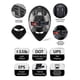 thumbnail image 5 of Casco GLX GX23 Dirt Bike Off-Road Motocross ATV DOT negro mate, 5 of 6