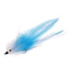 thumbnail image 5 of Trucha Salmón Steelhead Pesca Con Mosca Streamer Moscas Agua Salada Azul Con Anzuelo, 5 of 5