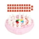 thumbnail image 1 of Juguetes Montessori, Juego De Mesa Interactivo Con Memoria De Color, Ajedrez, Pensamiento, Clavija, Rosa, 1 of 5