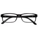 thumbnail image 3 of Gafas de lectura M Glasses Frazier 2.50 de plástico, 53 mm, negras, 3 of 3
