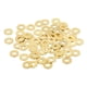 thumbnail image 1 of Arandela Plana de Latón Uxcell, 5/16" OD x 1/8" ID x 0.8mm Conjunto de Arandelas para Guardabarros M3 para Pernos, Paquete de 70, 1 of 6