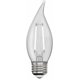 thumbnail image 2 of Bombilla LED de filamento Feit Electric BA10 E26, color blanco suave, paquete de 2, 2 of 3