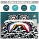 thumbnail image 5 of Hip Hop Camouflage Bape SharkBedding Sets 3 Pieces Warm Soft Duvet Cover Set for Fans Kids Teens Girls Room Decor Lightweight Breathable, 5 of 5