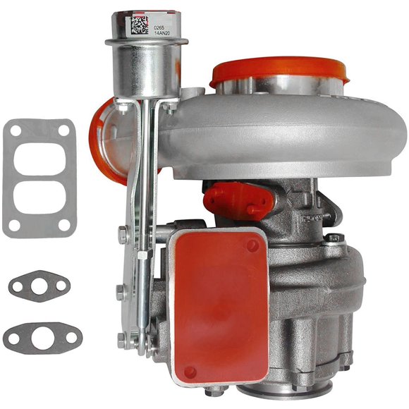 Turboalimentador BLACKHORSE-RACING HX35W 7 kg 4" T3