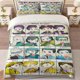thumbnail image 1 of MBTI Personality Type Themed Printed Bedding Set Soft and Comfortable Duvet Cover and Pillowcases, 1 of 5