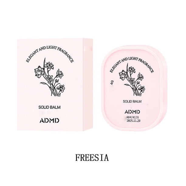 Solid Perfume For Men And Women Portable Balm With Long Lasting Fragrance, Pocket Perfume Travel