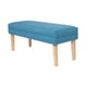 thumbnail image 1 of Banqueta Style Turquesa Omega 100x40x40 cm, 1 of 3