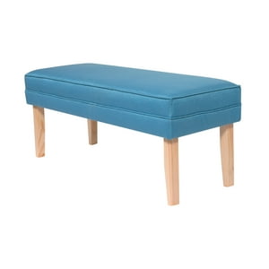 Máxima Design - Banqueta Style Turquesa Omega 100X40X40 Cm