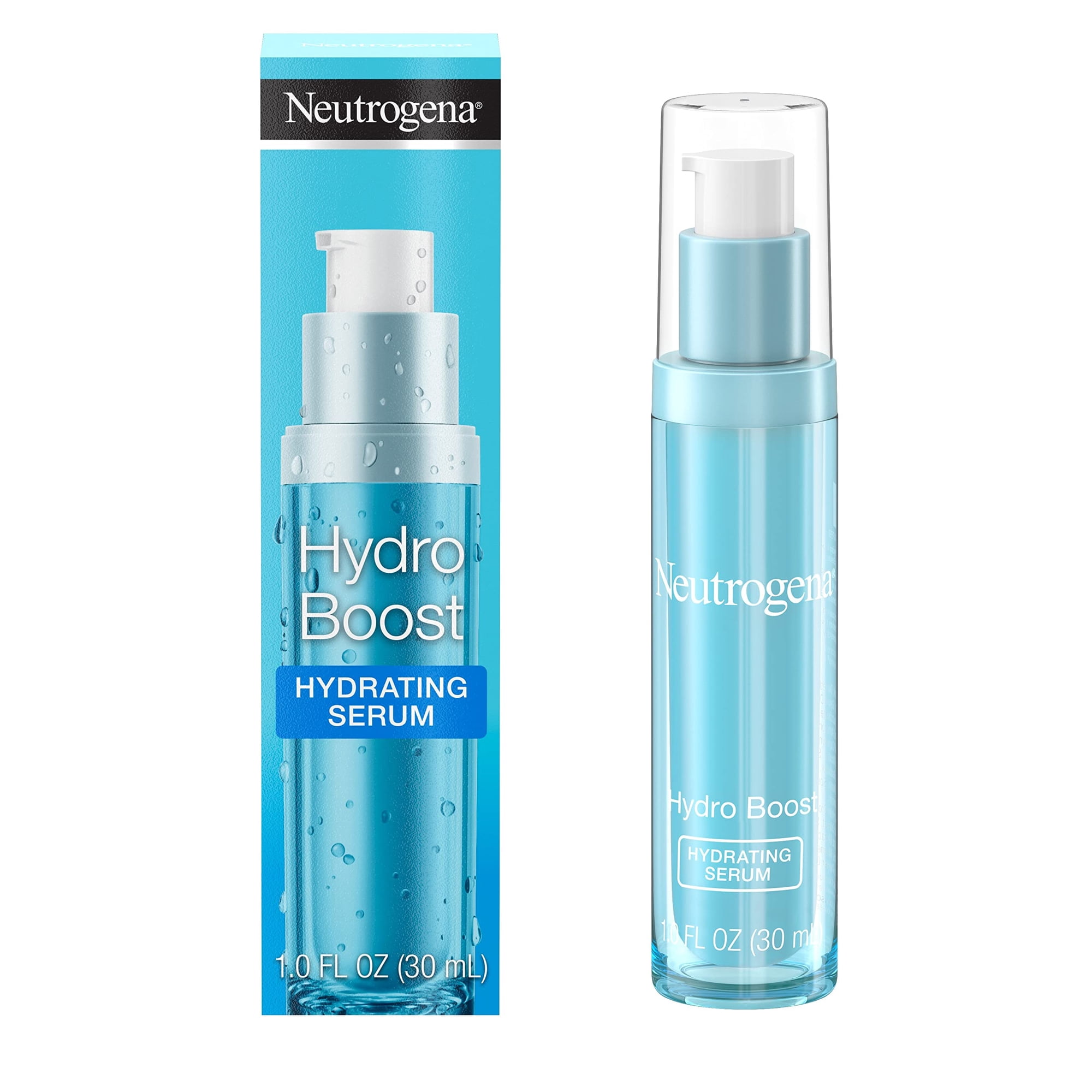 Sérum Neutrogena Hydro Boost De Ácido Hialurónico Hidratante 30 Ml