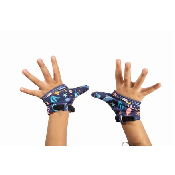Guantes Sensoriales Trending Tryler para Niños 3-6 años para Dejar de Chuparse el Pulgar