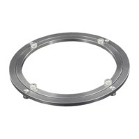 Bothyi - Cojinete De Plato Giratorio Fácil De Limpiar Para Reparación Electrónica Escultura De Mesa De Comedor De 10 Pulgadas