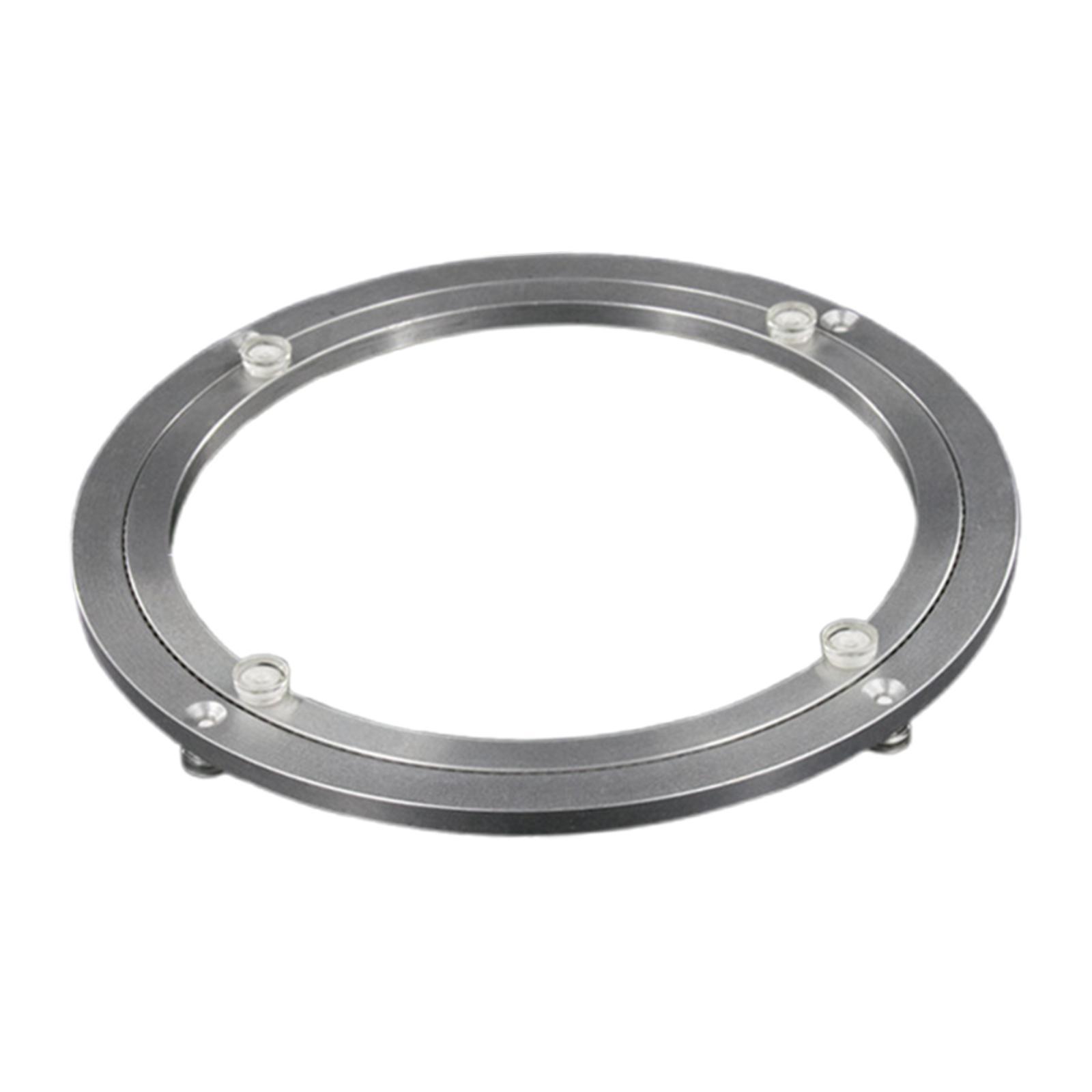 Bothyi - Cojinete De Plato Giratorio Fácil De Limpiar Para Reparación Electrónica Escultura De Mesa De Comedor De 10 Pulgadas