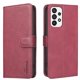 thumbnail image 1 of Funda Billetera para Samsung Galaxy A73 Protección RFID y Soporte Ajustable Rojo, 1 of 6