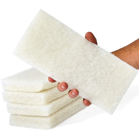 NonScratch, almohadilla exfoliante de larga duración, paquete de 5, 10 x 4,5 pulgadas