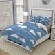 thumbnail image 4 of Anime-duv-et C-ov-er s-et ki-g size de-Mon Ka-Madnez-Uko bed-Ding set-3 pieces sof-t microfiber-er quilt cover for-kids boys teen-s bedroom decor-comforter C-over with 2 pillowcase, 4 of 5