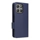 thumbnail image 3 of Funda Cartera para Motorola Moto G15 Power Tapa Flip con Ranuras y Soporte Azul, 3 of 5