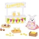 thumbnail image 1 of Li���l Woodzeez Lemonade Stand Playset ��� 25pc Toy Set with Rabbit Figurine, Play Food, and Miniature Accessories ��� Toys and Gifts for Kids Aged 3 and Up, 1 of 2