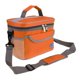 thumbnail image 4 of bolso de almuerzo plegable suave bolsa de picnic picnic aislado naranja, 4 of 5