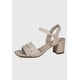 thumbnail image 2 of Sandalia Cuero Nevedna Beige, 2 of 5