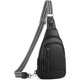 thumbnail image 1 of CLUCI Crossbody Bags for Women Men, Leather Sling Bag Cross B, 1 of 3