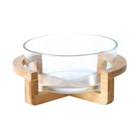 Bothyi - Ensaladera Multiusos Para Mezclar, Cuenco Para Servir Para Aperitivos, Patatas Fritas, Familia Pequeña