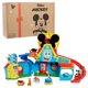 thumbnail image 1 of Set de juego Disney Junior Mickey Mouse Funny the Funhouse con 3 figuras, 1 of 8
