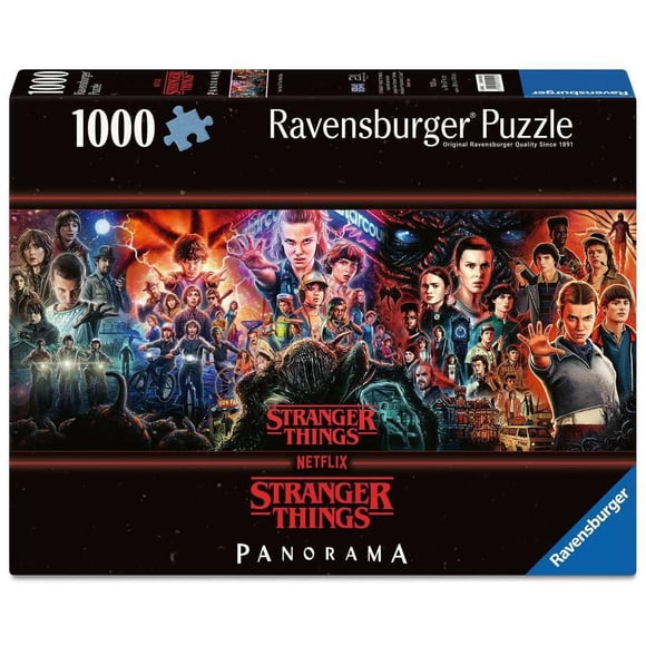 Rompecabezas Ravensburger 1000 piezas Stranger Things – See You On The Other Side