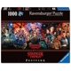 thumbnail image 1 of Rompecabezas Ravensburger 1000 piezas Stranger Things – See You On The Other Side, 1 of 9