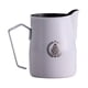 thumbnail image 5 of Jarra Para Espumar Leche De 750 Ml Para El Hogar, Cocina, Bricolaje, Café, Color Blanco, 5 of 5