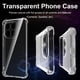 thumbnail image 5 of Funda transparente Fhyeugfy para Xiaomi 15T, TPU, 2 protectores de pantalla de vidrio, 5 of 8