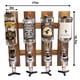 thumbnail image 4 of Dispensador De Licor De Pared Para 4 Botellas De Madera, 4 of 7