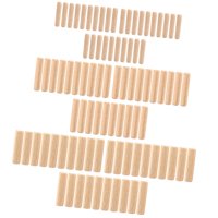Bothyi - Surtido De Pasadores De Madera De 90 Piezas, Clavijas Estriadas Surtidas Para Empalme De Gabinetes