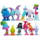 thumbnail image 2 of Juego de 12 Pzas ATIN Trolls Juguetes Mini Figuras de Acción 1.6'-2.8' pulgadas, 2 of 2