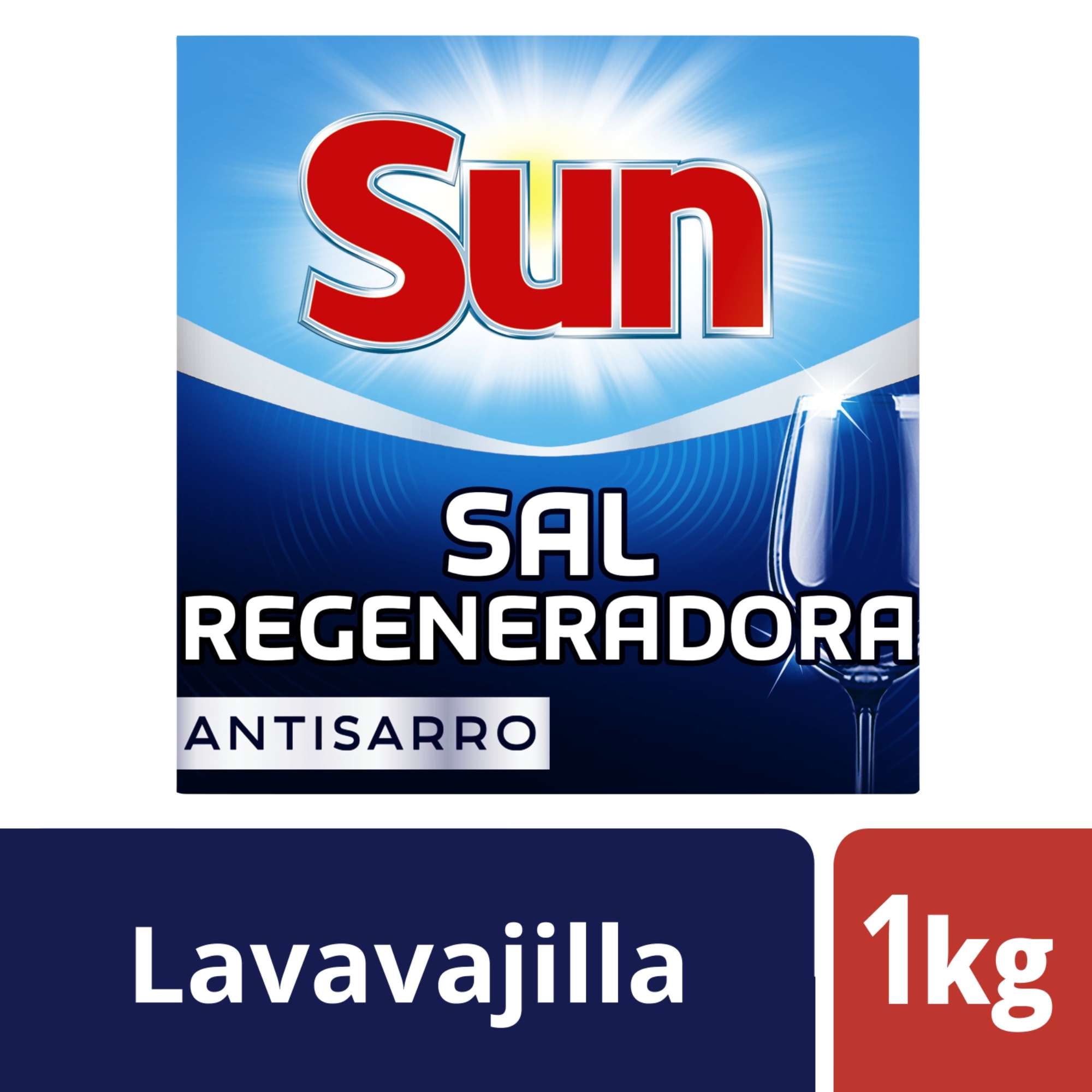 Lavavajillas Regeneradora 1 kg Sun