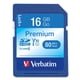 thumbnail image 1 of Tarjeta de memoria SDHC Verbatim de 16 GB UHS-I V10 Clase 10, 1 of 2