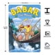 thumbnail image 3 of Cartel de Metal Decorativo Babar Desmarcar 30x20 cm, 3 of 6