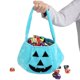 thumbnail image 2 of Bolsa Trick or Treat para Halloween, color verde azulado, apta para personas alérgicas a las calabaz, 2 of 8