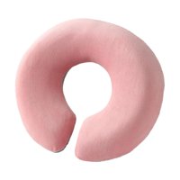 Magideal - Almohada Facial, Reposacabezas De Masaje, Fácil De Limpiar, Versátil Y Cómoda Almohada De Masaje De Espuma Viscoelástica Para Salones De Belleza En Ca Rosa