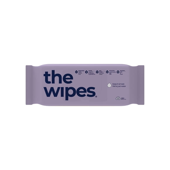 THE WIPES 50 WIPES