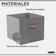 thumbnail image 3 of Pack 3 Cajas Cubo Organizador Plegable Tela Closet Ropa Etc, 3 of 8