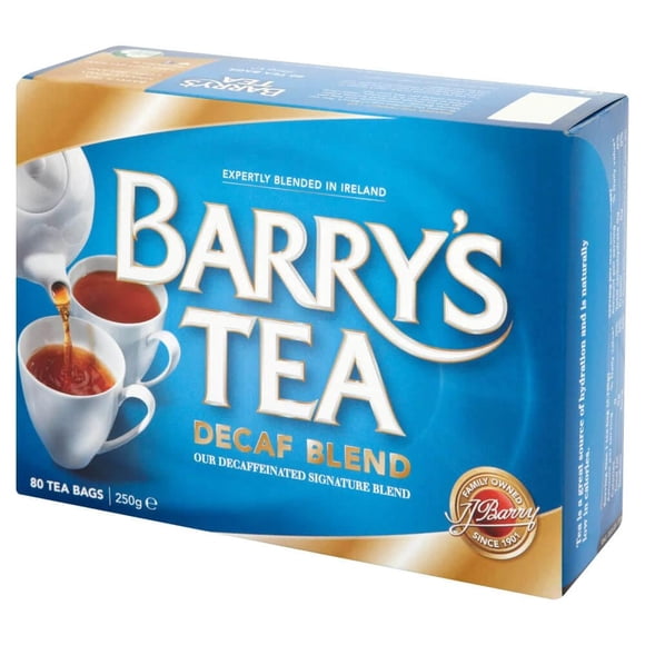 Barry's Tea Mezcla Descafeinada 80 Bolsitas