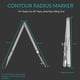 thumbnail image 3 of Marcador de Radio ZGTools 61 cm con 5 lápices de piedra de jabón y soporte, 3 of 7
